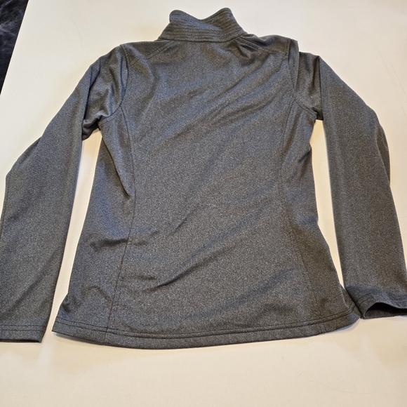 The North Face Womens Gray 1/4 Zip Pullover - Picture 8 of 9